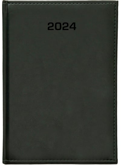 Kalendarz książkowy 2024 dzienny B5 Dazar Zielony Dazar