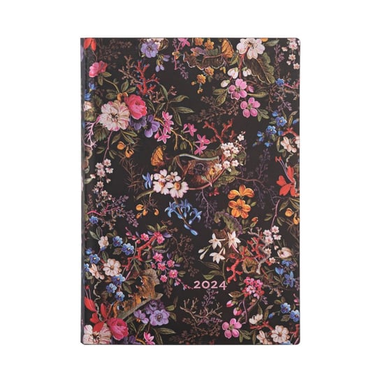 Kalendarz książkowy 2024 dzienny Paperblanks Floralia Midi Flexi Paperblanks