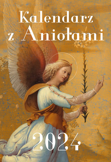 Kalendarz książkowy 2024 Esprit Z Aniołami Esprit