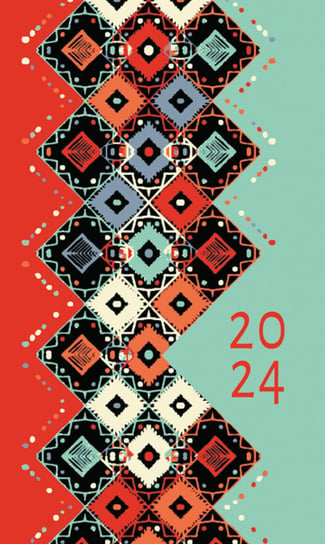 Kalendarz książkowy 2024 miesięczny A6 Michalczyk i Prokop mini 03 MICHALCZYK i PROKOP