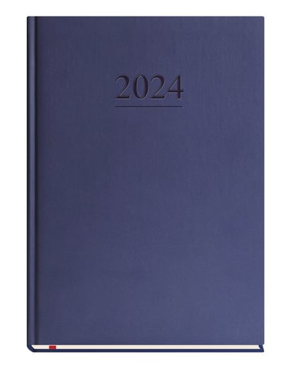 Kalendarz książkowy 2024 tygodniowy A4 Michalczyk i Prokop uniwersalny granatowy MICHALCZYK i PROKOP