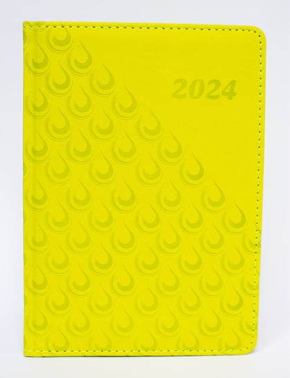 Kalendarz książkowy 2024 tygodniowy A5 Artsezon vivella zielony Artsezon