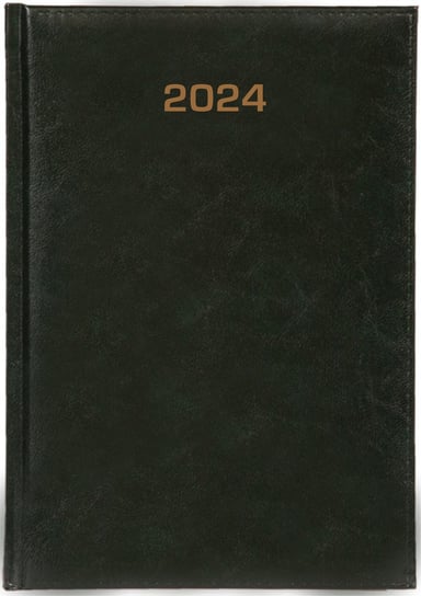 Kalendarz książkowy 2024 tygodniowy A5 Dazar zielony Dazar