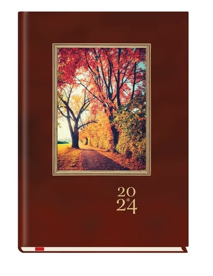 Kalendarz książkowy 2024 tygodniowy A5 Michalczyk i Prokop popularny 03 MICHALCZYK i PROKOP