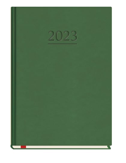Kalendarz książkowy 2024 tygodniowy A5 Michalczyk i Prokop popularny zieleń MICHALCZYK i PROKOP