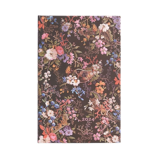 Kalendarz książkowy 2024 tygodniowy A5 Paperblanks Floralia Maxi VER Paperblanks