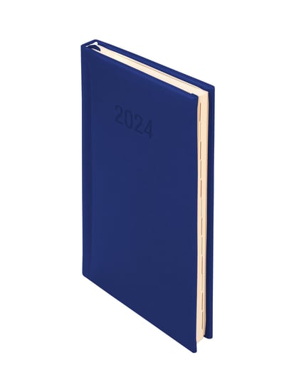 Kalendarz książkowy 2024 tygodniowy A6 Antra Vivella granatowy Antra