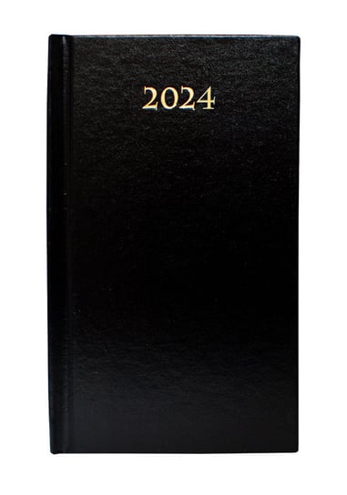 Kalendarz książkowy 2024 tygodniowy A6 Artsezon czarny Artsezon