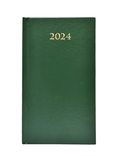 Kalendarz książkowy 2024 tygodniowy A6 Artsezon zielony Artsezon