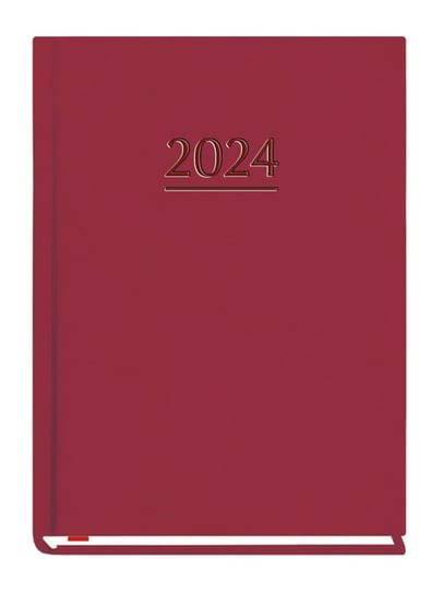 Kalendarz książkowy 2024 tygodniowy A6 Michalczyk i Prokop ola wiśnia MICHALCZYK i PROKOP