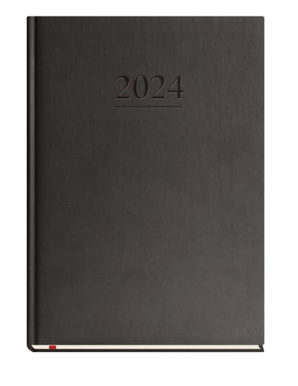 Kalendarz książkowy 2024 tygodniowy B5 Michalczyk i Prokop klasyczny czarny MICHALCZYK i PROKOP