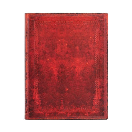 Kalendarz książkowy 2024 tygodniowy B5 Paperblanks biznesowy Red Moroccan Bold Ultra Flexi Paperblanks