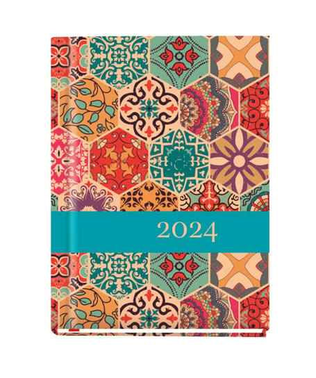 Kalendarz książkowy 2024 tygodniowy B6 Michalczyk i Prokop marta 02 MICHALCZYK i PROKOP