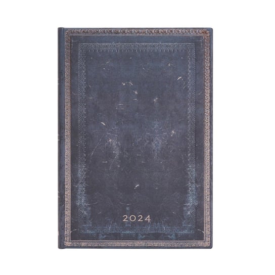 Kalendarz książkowy 2024 tygodniowy Paperblanks Inkblot Midi HOR Paperblanks