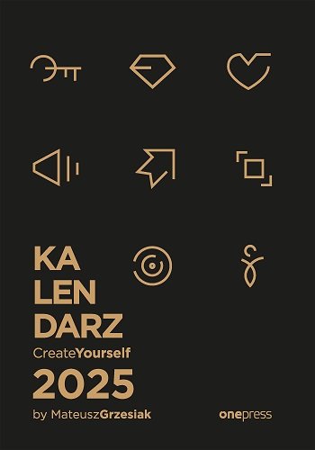 Kalendarz książkowy 2025 Create Yourself Helion