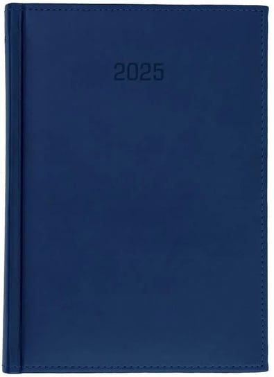 Kalendarz książkowy 2025 terminarz dzienny B5 Vivella granatowy Inna marka