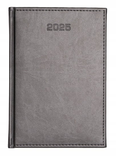 Kalendarz książkowy 2025 terminarz tygodniowy B5 Vivella grafitowy Inna marka