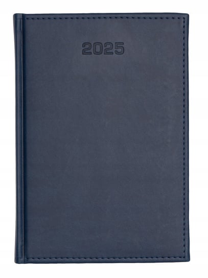 Kalendarz książkowy 2025 terminarz tygodniowy B5 Vivella granatowy Inna marka