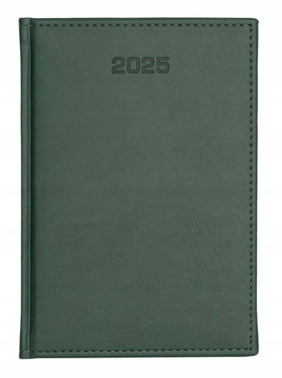 Kalendarz książkowy 2025 terminarz tygodniowy B5 Vivella zielony Inna marka