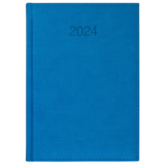 Kalendarz Książkowy A5 Dzienny 2024 Niebieski Vivo CRUX
