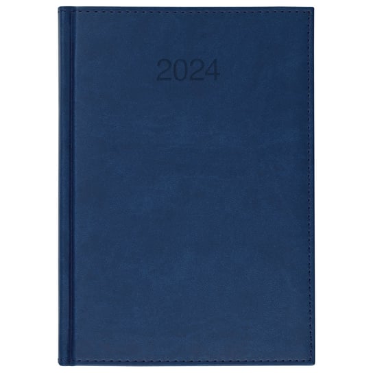 Kalendarz Książkowy B5 Dzienny 2024 Granatowy Vivo CRUX