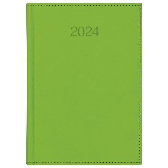 Kalendarz Książkowy B5 Dzienny 2024 Jasnozielony Vivo CRUX