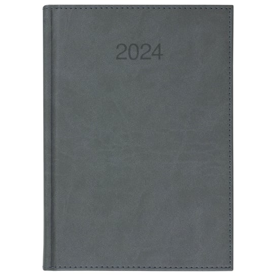Kalendarz Książkowy B5 Dzienny 2024 Szary  Vivo Inna marka