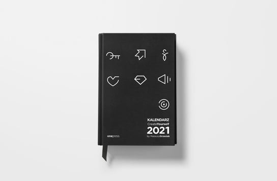 Kalendarz książkowy, Create Yourself 2021 Helion