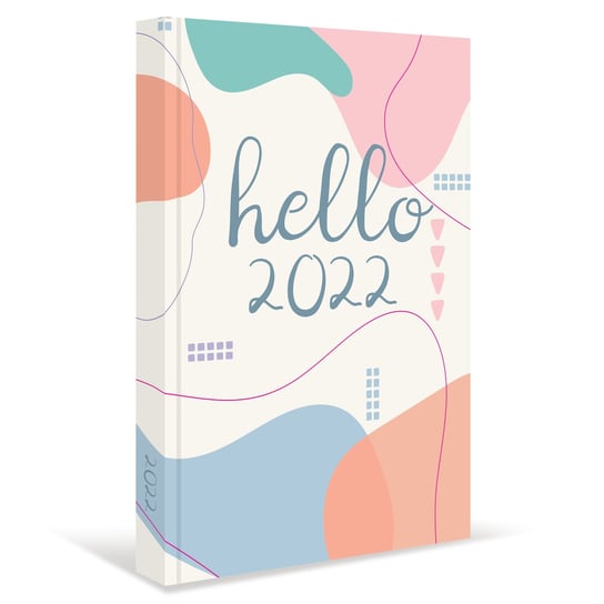 Kalendarz książkowy Hello 2022 Eurograf