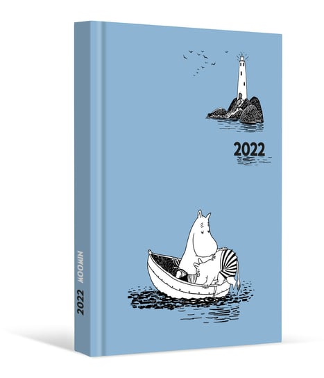 Kalendarz książkowy Muminki 2022 Eurograf BIS