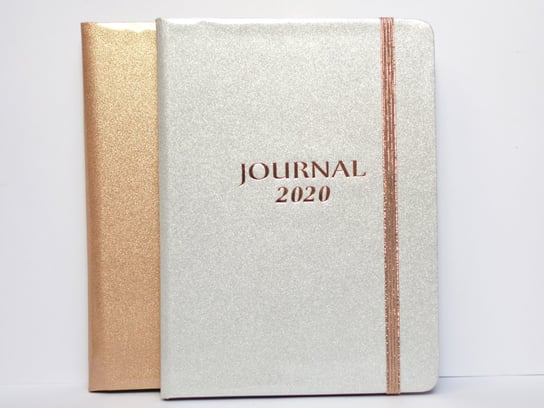 Kalendarz książkowy z gumką, Journal 
