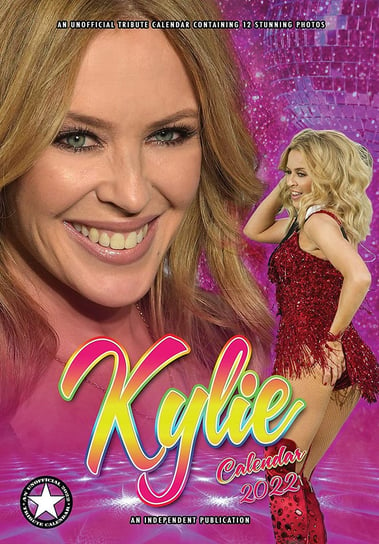 Kalendarz Kylie Minogue 2022 Inny producent