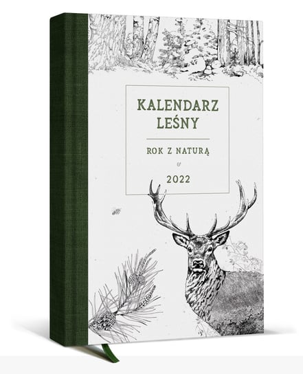 Kalendarz leśny 2022. Rok z Naturą Eurograf BIS