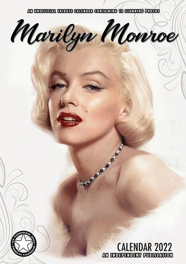 Kalendarz Marilyn Monroe 2022 Inny producent