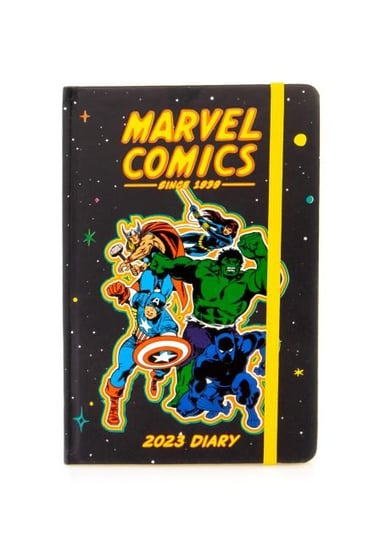 Kalendarz, Marvel, 2023 Marvel