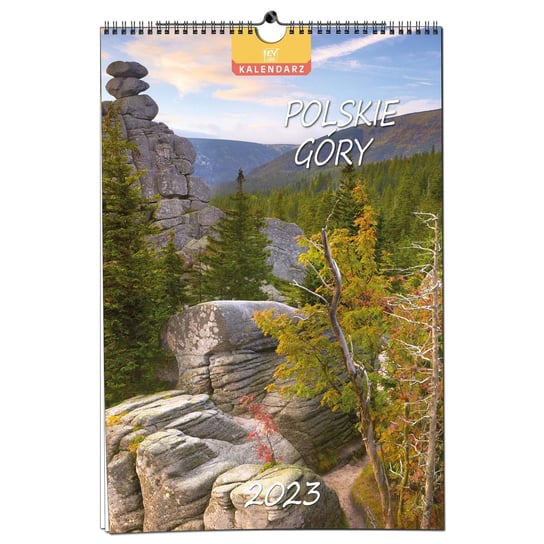 Kalendarz miesięczny, 2023, B3, Polskie góry EV-CORP