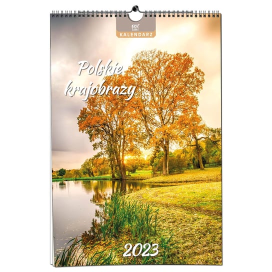 Kalendarz miesięczny, 2023, B3, Polskie krajobrazy EV-CORP