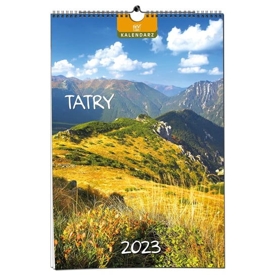 Kalendarz miesięczny, 2023, B3, Tatry EV-CORP