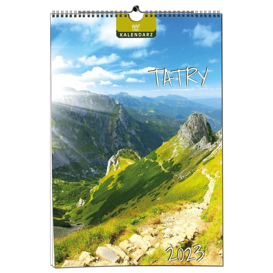 Kalendarz miesięczny, 2023, B3, Tatry, Ścienny EV-CORP