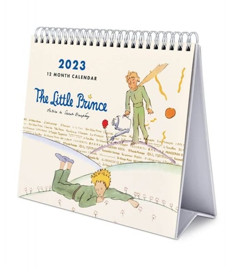 Kalendarz miesięczny, 2023, Biurkowy, Mały Książę Grupoerik