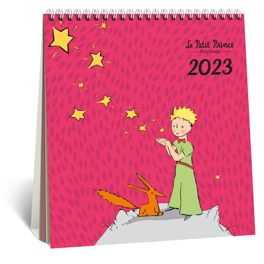Kalendarz miesięczny, 2023, Biurkowy, Mały Książę Eurograf BIS
