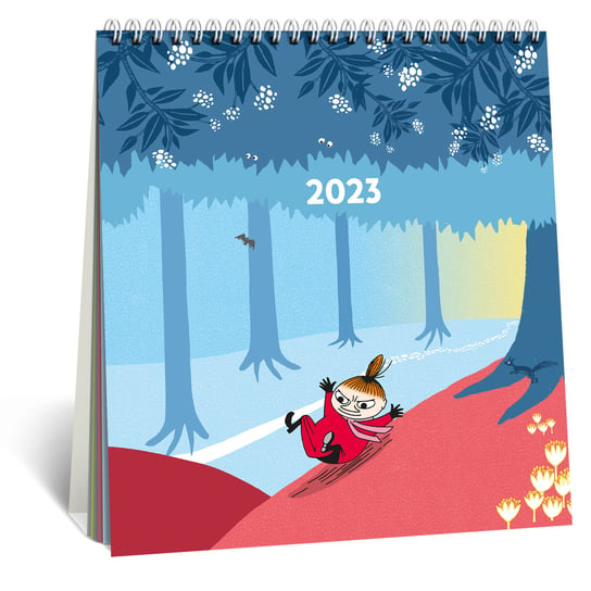 Kalendarz miesięczny, 2023, Biurkowy, Muminki Eurograf BIS