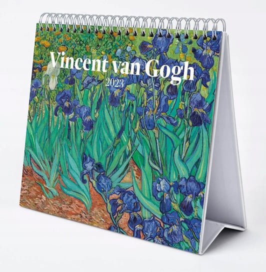 Kalendarz miesięczny, 2023, Biurkowy, Vincent Van Gogh Inny producent