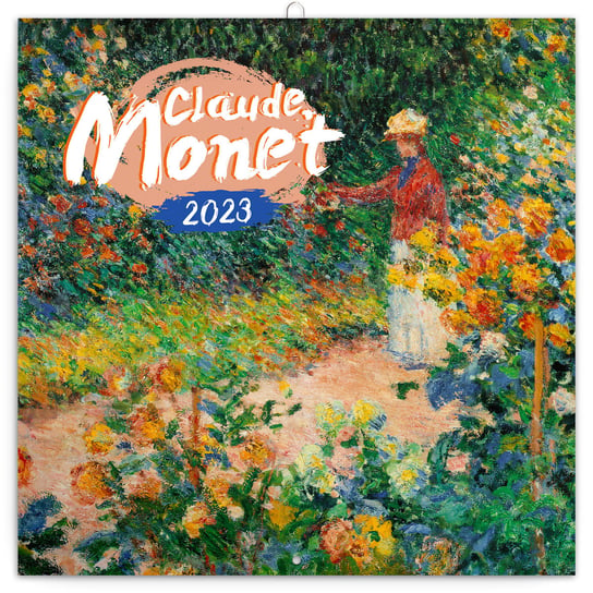 Kalendarz miesięczny, 2023, Monet Presco Group
