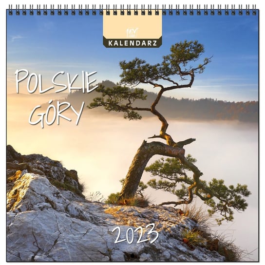 Kalendarz miesięczny, 2023, Polskie pejzaże, na Ścianę, 30x60 cm EV-CORP