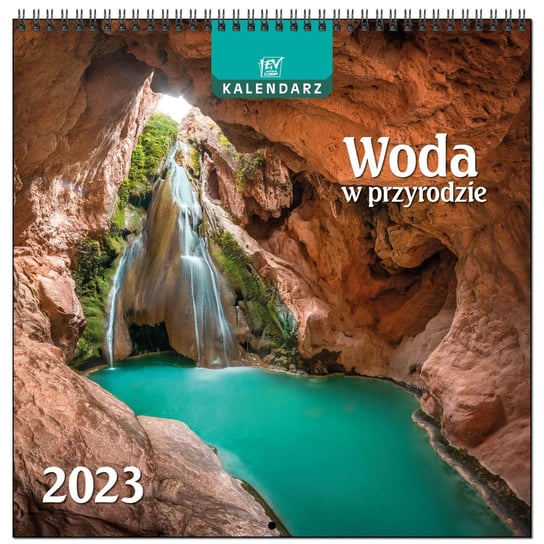 Kalendarz miesięczny, 2023, Polskie pejzaże, na Ścianę, 30x60 cm EV-CORP