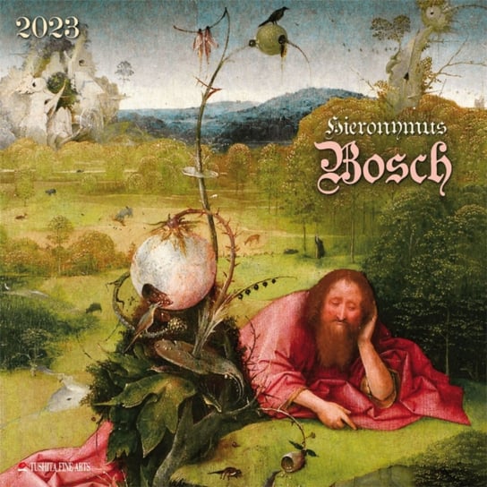 Kalendarz Miesięczny, 2023, Ścienny, Bosch TUSHITA Verlags