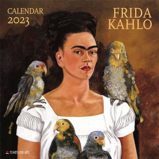 Kalendarz Miesięczny, 2023, Ścienny, Frida TUSHITA Verlags
