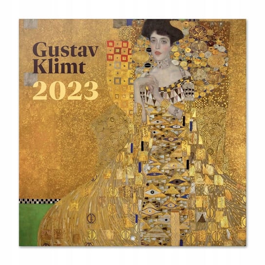 Kalendarz miesięczny, 2023, Ścienny, Gustav Klimt Inna marka