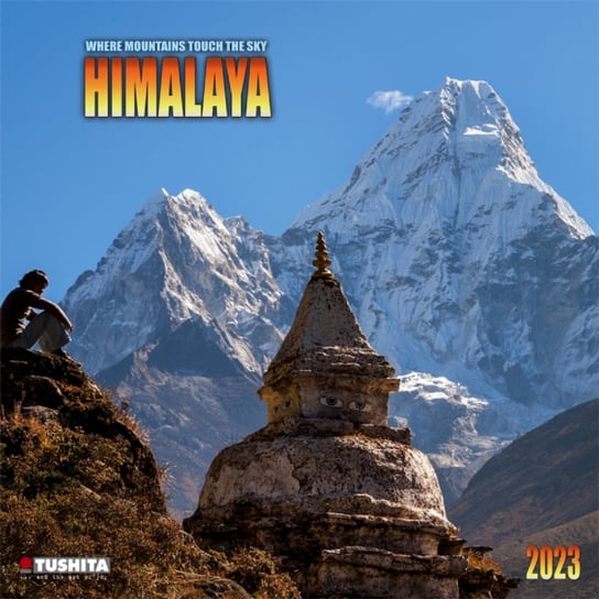 Kalendarz Miesięczny, 2023, Ścienny, Himalaje TUSHITA Verlags